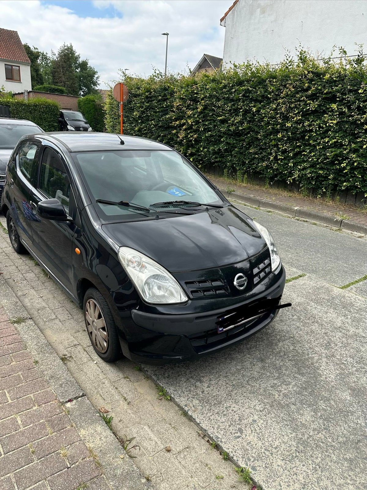 Nissan Pixo, Auto's, Euro 5, Stof, Zwart, Handgeschakeld