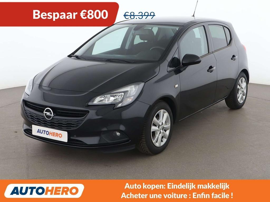 Opel Corsa 1.4 Color Edition (année de construction 2016), Autos, 1163 kg, 90 ch, Boîte manuelle, Interruption de démarrage