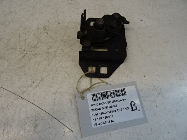 MOTORKAP SLOT Ford Mondeo V (01-2014/04-2015), Gebruikt, Ford