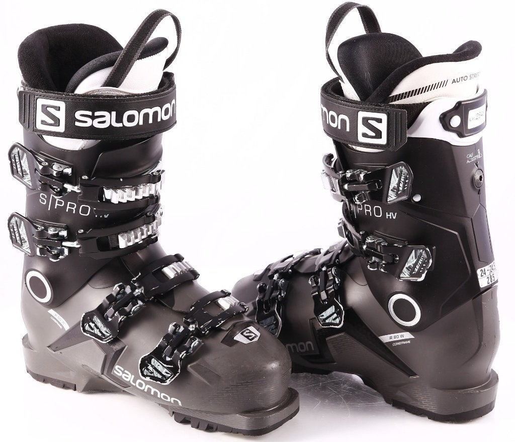 Chaussures de ski 38;40.5;41;42;42.5 EU pour femmes SALOMON, Carving, Salomon, Utilisé, Chaussures