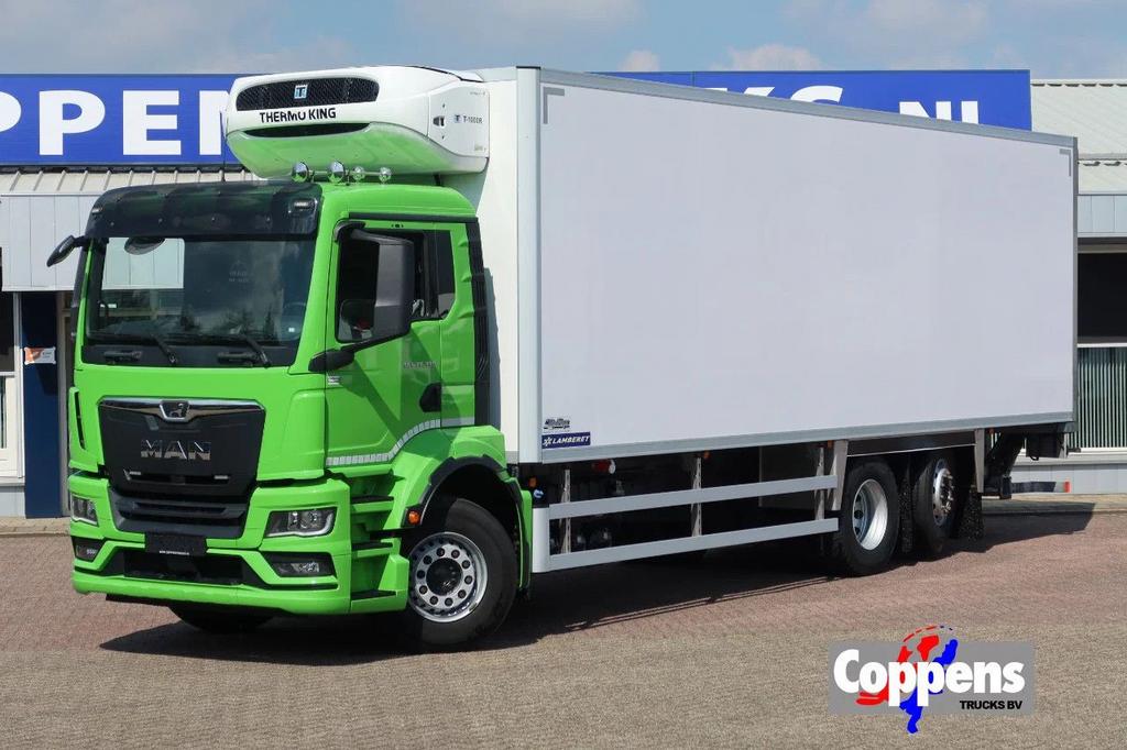 MAN TGS 26 26.330 6x2 Koel/Vries+Dhollandia 2500 kg, Achat, Entreprise, MAN, Automatique