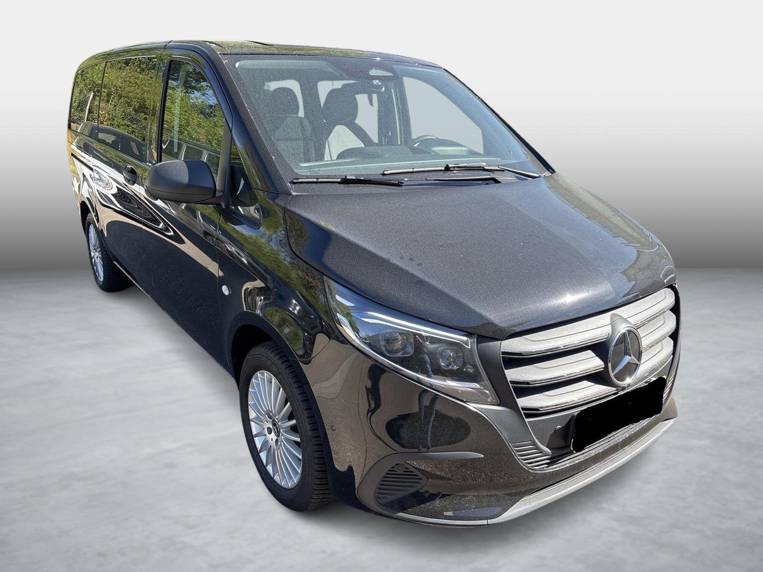Mercedes-Benz Vito Tourer 124 CDI Select 4MATIC L2 8 Zit | A, Autos, 8 places, Entreprise, 2000 kg, Noir