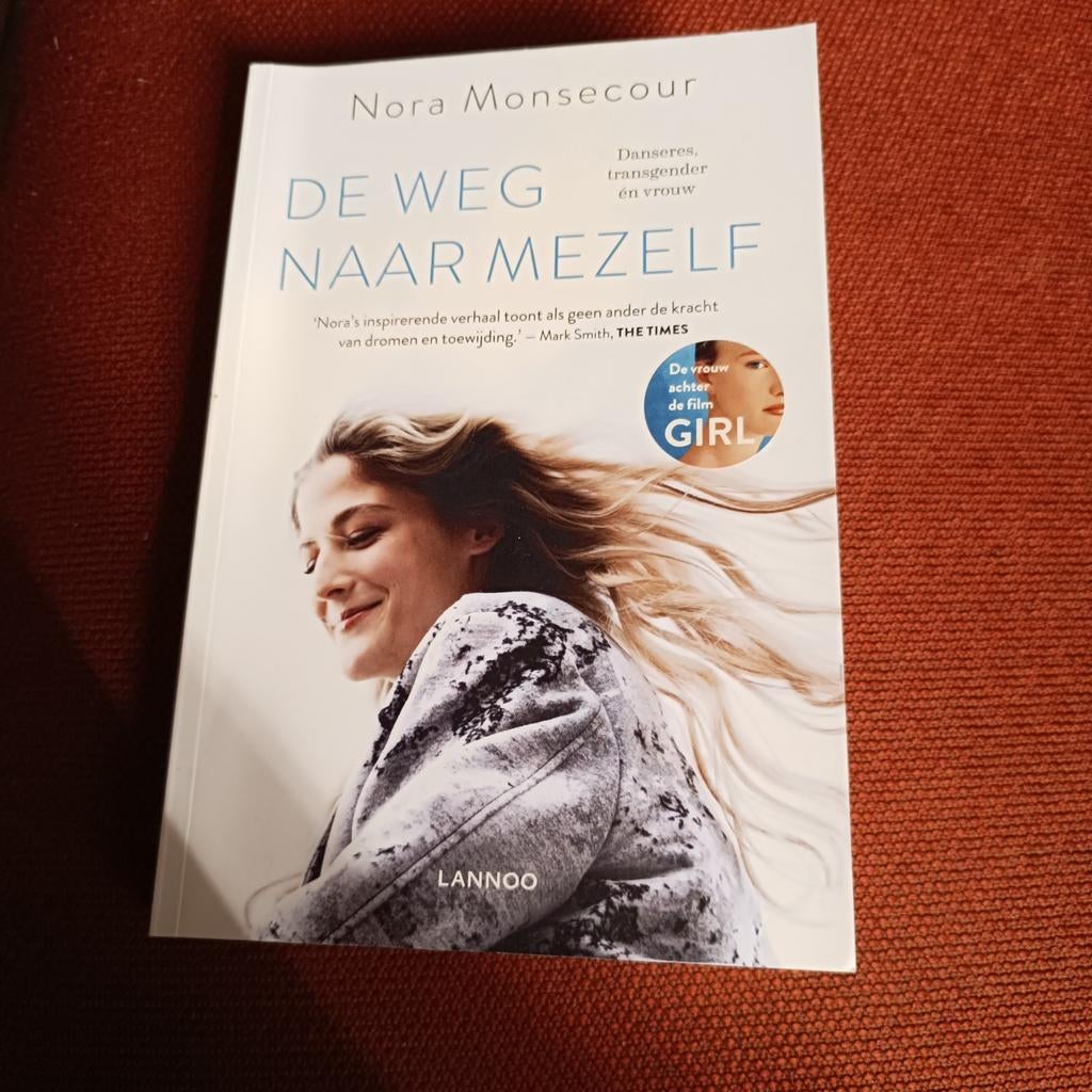 Anke Michiels - De weg naar mezelf, Ophalen of Verzenden, Anke Michiels; Nora Monsecour