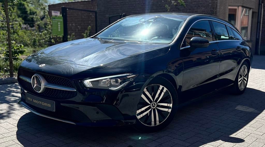 Frein de tir Mercedes-Benz Classe CLA 180 essence/54 000 km!, Autos, Cuir, CLA, Achat, Euro 6