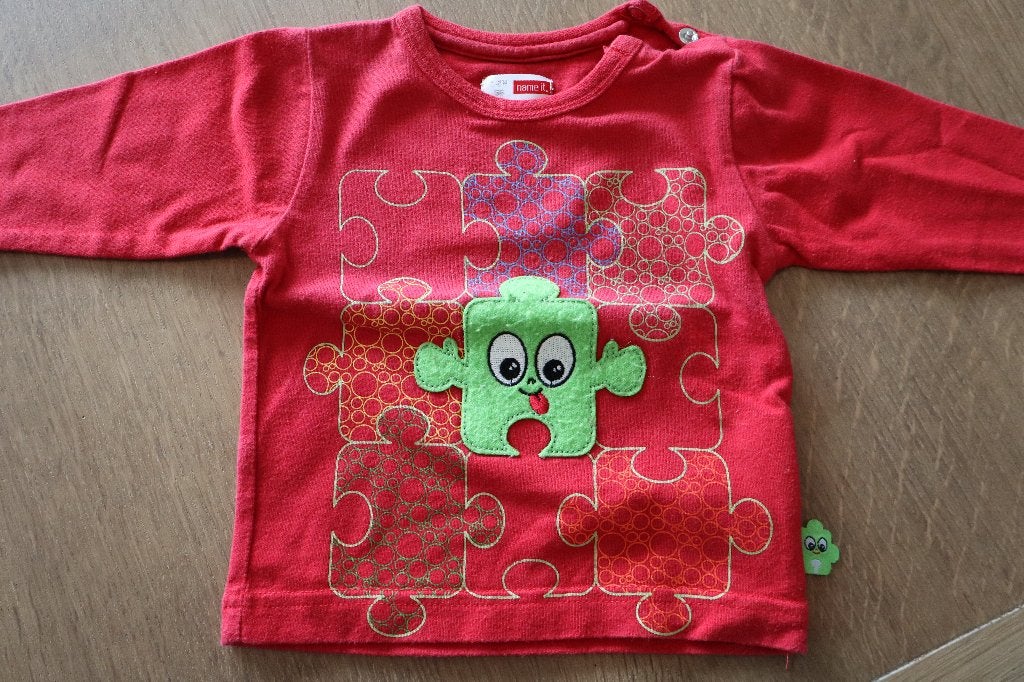 t- shirt maat 56, Kinderen en Baby's, Ophalen, Gebruikt, Jongetje, Shirtje of Longsleeve