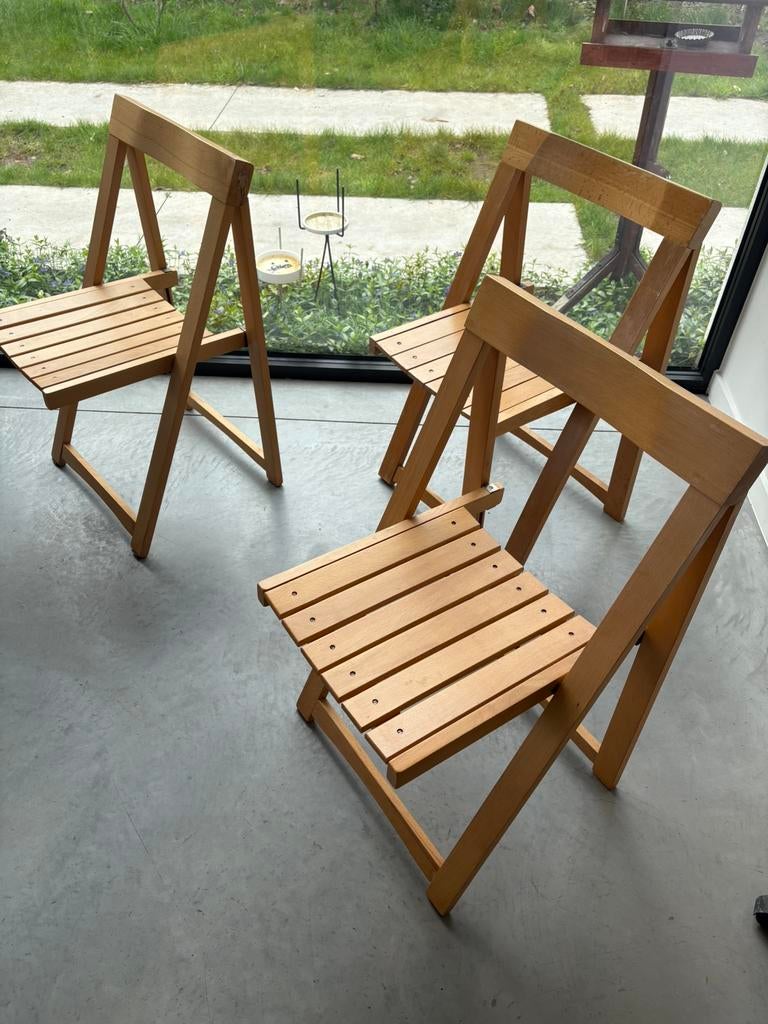Klapstoelen Aldo Jacober, Enlèvement