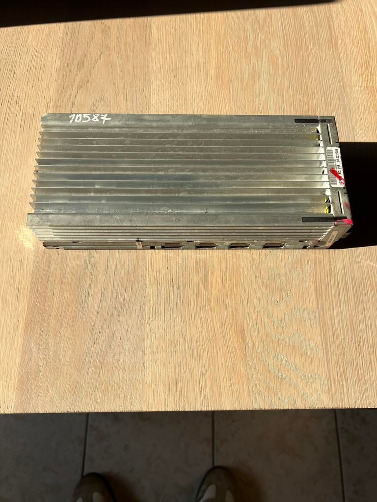 Bmw e60 e61 e63 e64 e65 versterker logic7 1554700, Ophalen of Verzenden, Gebruikt, BMW