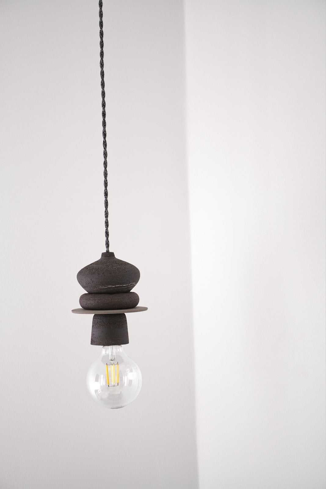 Suspension artisanale en ceramique, Enlèvement, Neuf, Autres matériaux, Moins de 50 cm