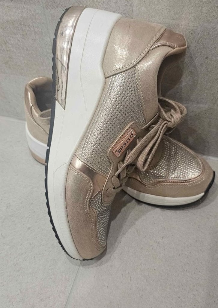 Guess sneakers, Kleding | Dames, Ophalen, Zo goed als nieuw, Sneakers, Overige kleuren