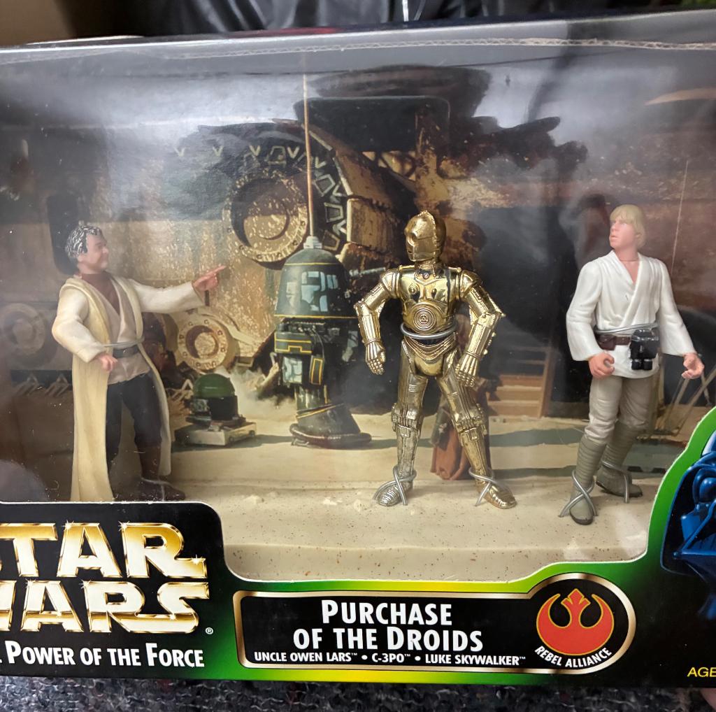 Star Wars purchase droids 1997, Collections, Enlèvement ou Envoi, Neuf, Figurine