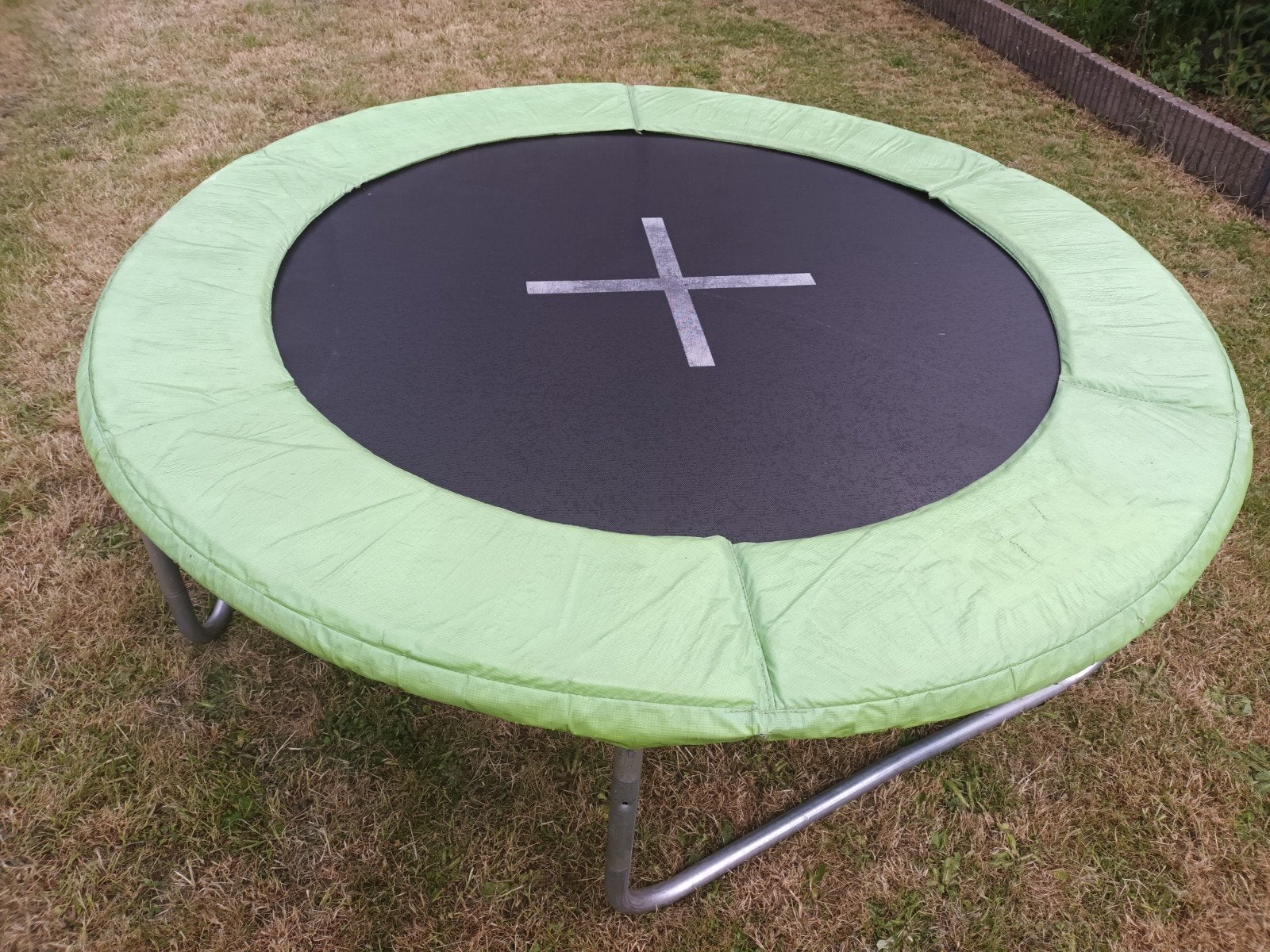 trampoline van 183 cm met veiligheidsnet, Ophalen