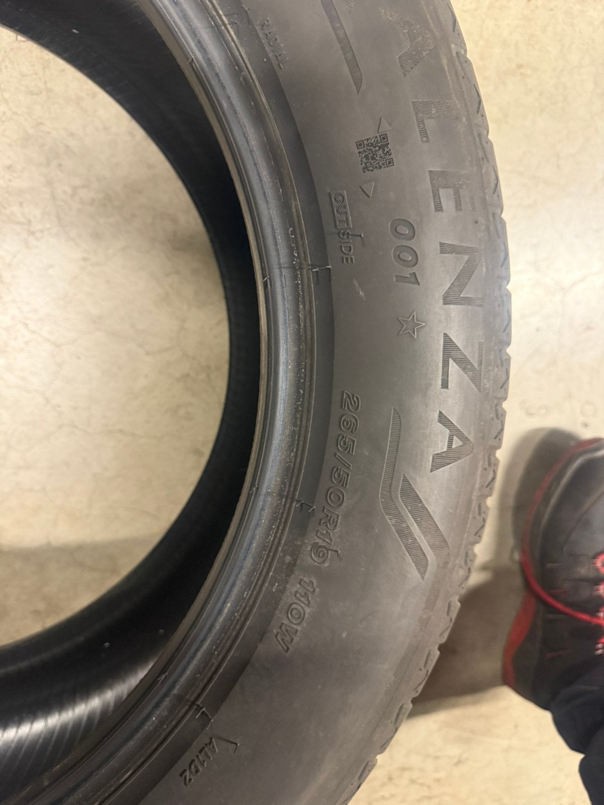 265/50R19 110 W * Bridgestone Bmw, Pneus été, Pneu(s), Utilisé, 265 mm