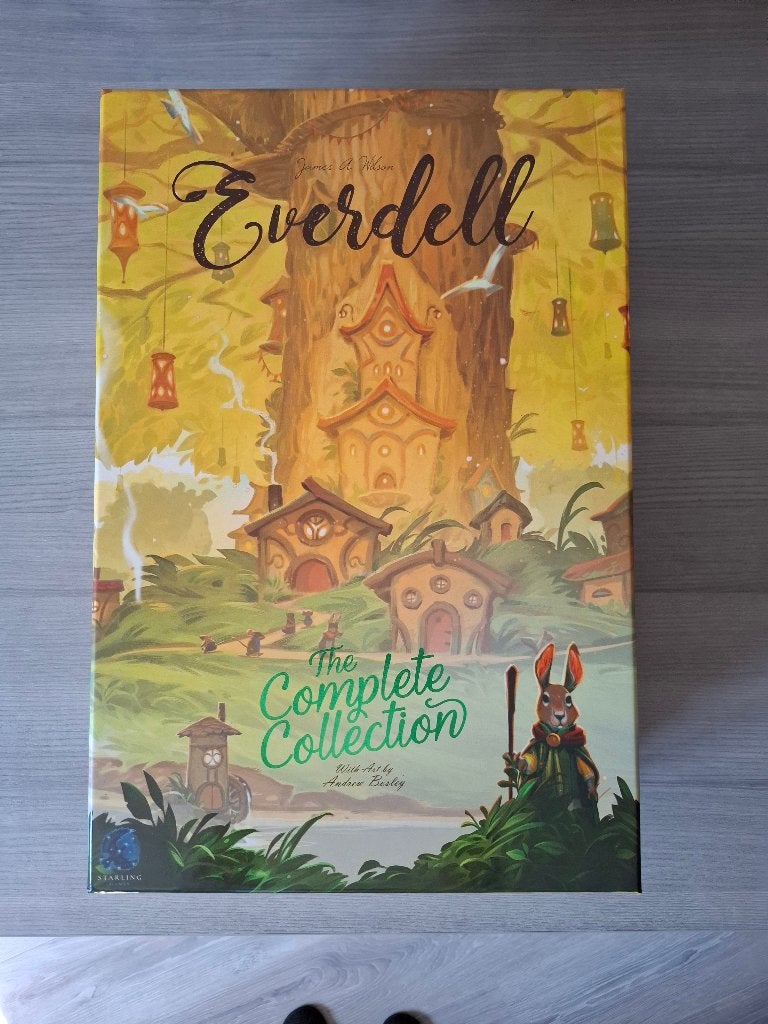 Everdell (The Complete Collection), Vijf spelers of meer, Ophalen of Verzenden, Zo goed als nieuw
