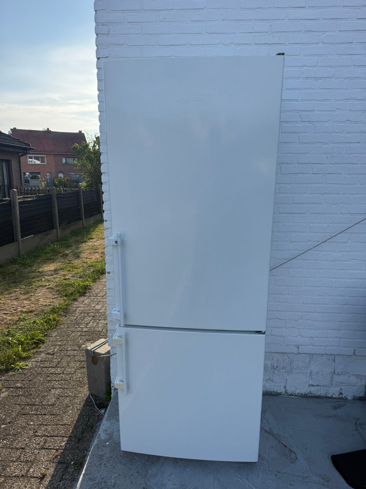 Liebherr combi koelkast werkt perfect, Elektronische apparatuur, Ophalen, Zo goed als nieuw