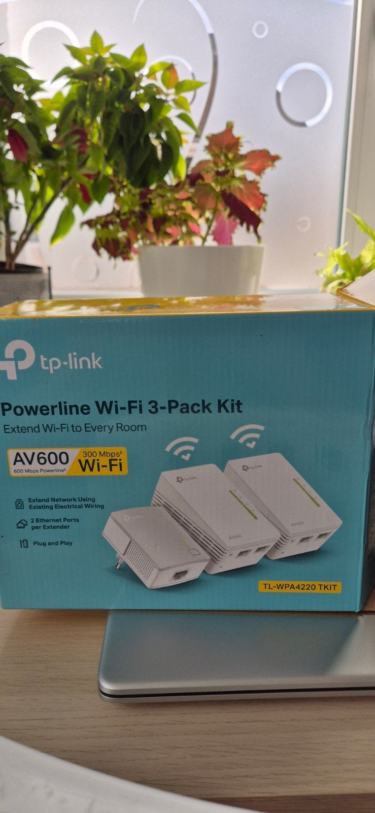 TP-Link AV600 – Amplificateur Wi-Fi CPL – Kit 3 pièces NEUF, Enlèvement, Neuf, TP-Link