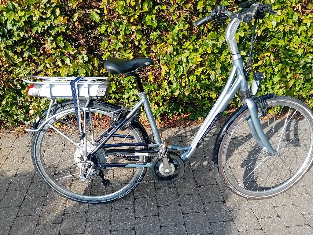 Electrische Damesfiets Batavus, 47 tot 51 cm, Ophalen, Gebruikt, Batavus