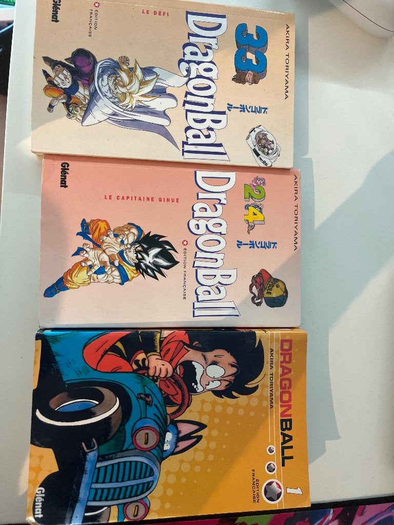 Manga Dragon ball ancien, Enlèvement ou Envoi, Utilisé, Akira toriyama
