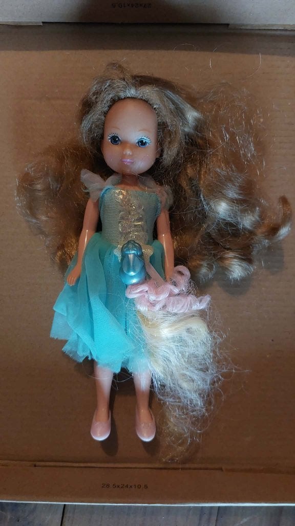 Dame Boucleline Lady Lovely Locks Myeline ballerine, Ophalen of Verzenden, Gebruikt