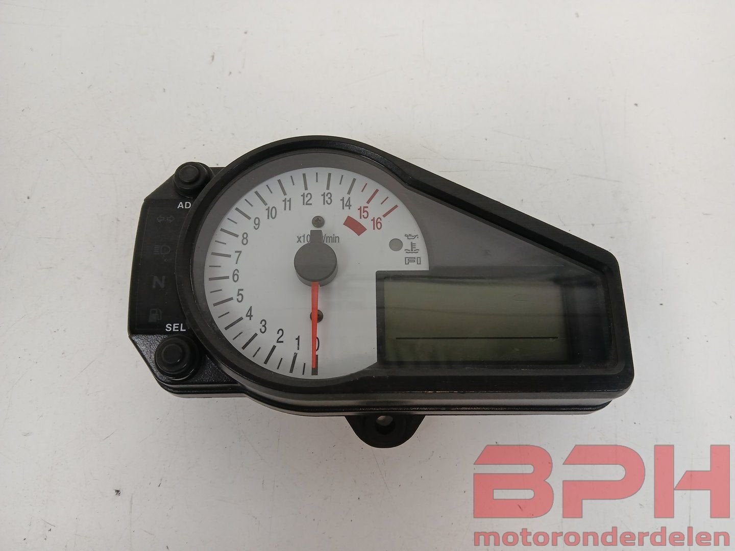 Teller Suzuki GSX-R 600 K1 K2 K3 2001 t/m 2003 dashboard 2 G, Motos, -, Utilisé, -, -