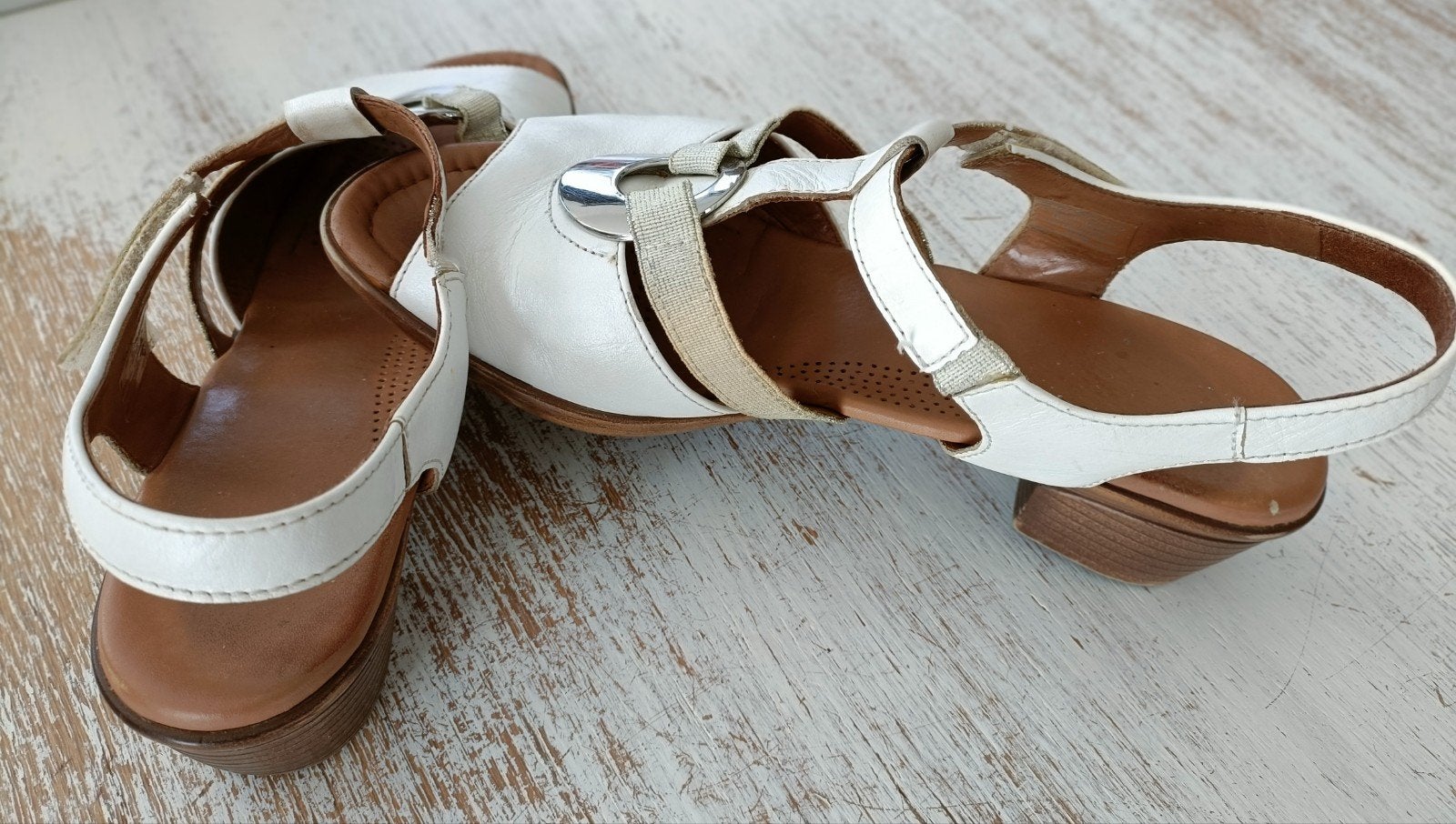 Sandales pour femmes, Enlèvement, Utilisé, Chaussures