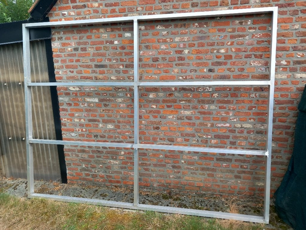 Aluminium wand, Doe-het-zelf en Bouw, Ophalen, Zo goed als nieuw, Overige materialen, 100 mm of meer