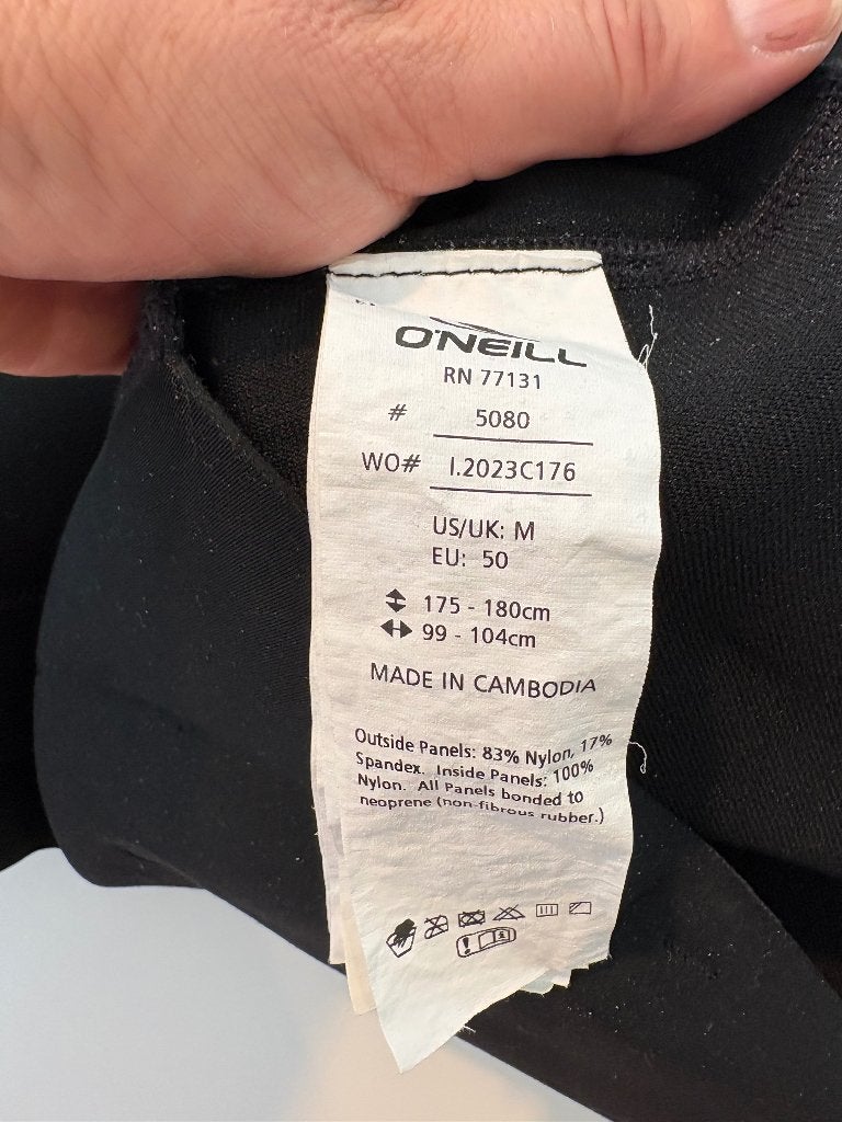 Wetsuit kind maat M o’neill, Ophalen, Wetsuit, Gebruikt, Kind