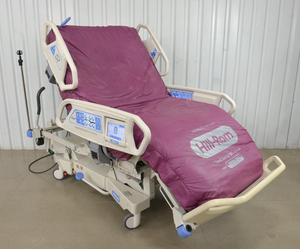 IC bed Hillrom TotalCare SpORT 2 - ICU Thuiszorgbed zorgbed, Ophalen