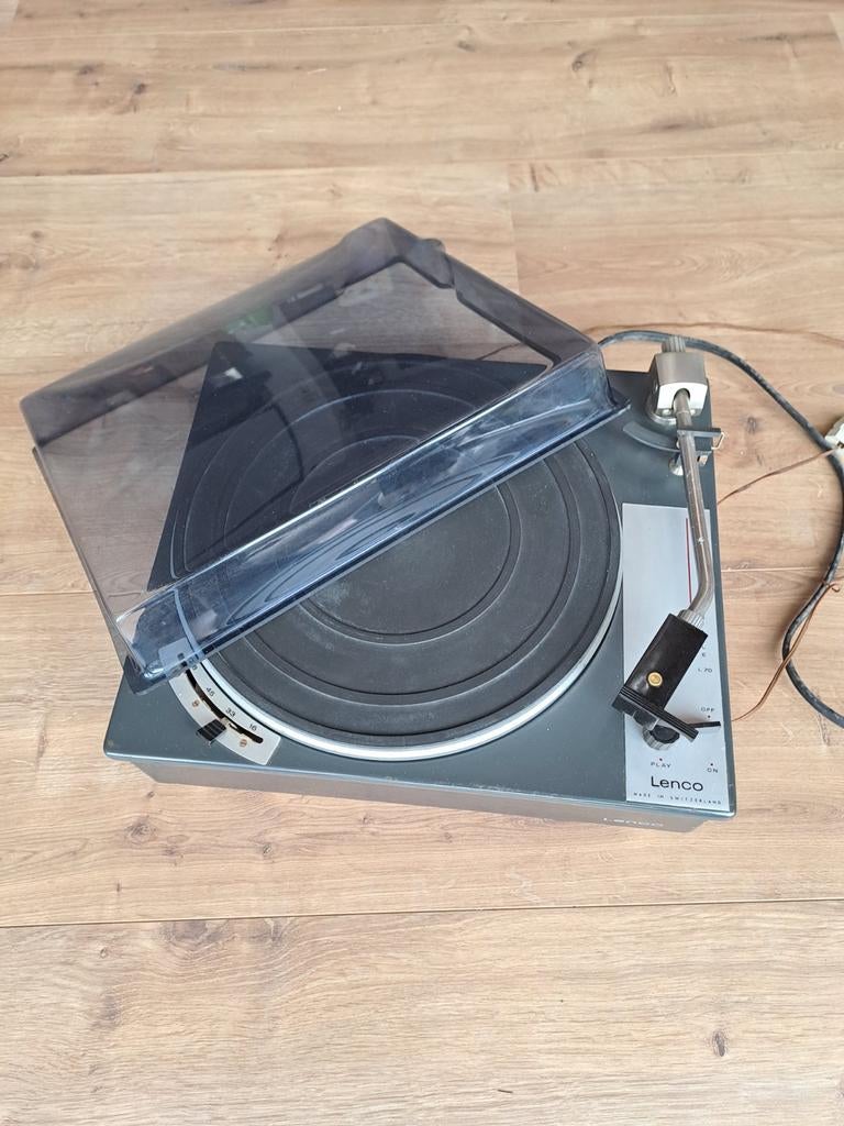 Lenco L70, Ophalen, Platenspeler