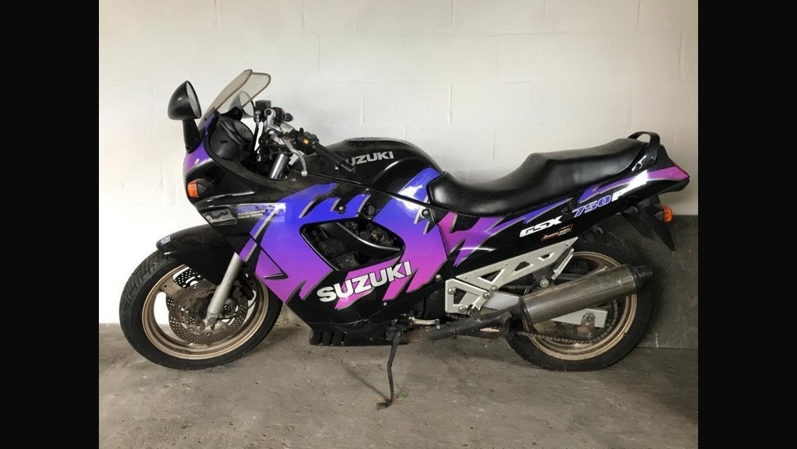 Suzuki GSX 750f, Motos, Permis Moto A, Occasion, Plus de 35 kW, Super Sport