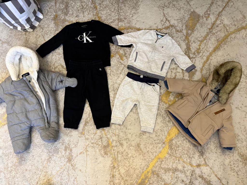 Pack kleding 3-24 maanden, Kleding | Heren, Ophalen, Gedragen, Overige maten