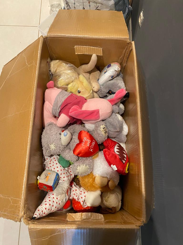 Tres gros lot de peluche, Enlèvement ou Envoi, Comme neuf