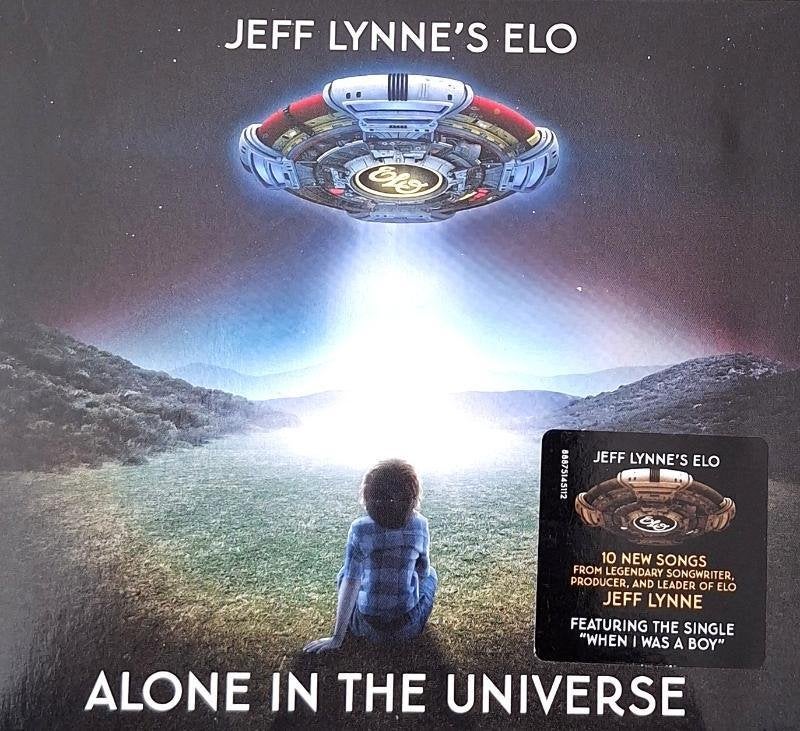 cd JEFF LYNNE'S ELO ALONE IN THE UNIVERSE, Ophalen of Verzenden, Zo goed als nieuw