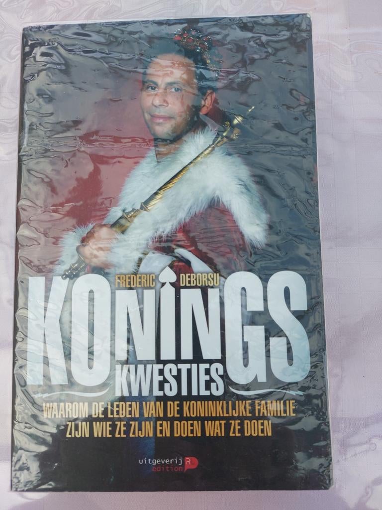 Koningskwesties Frédéric Deborsu, Livres, Histoire nationale, Enlèvement