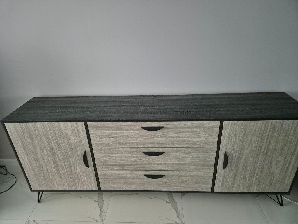 mebel, Ophalen, Overige materialen, Met deur(en), Moderne woonkamer