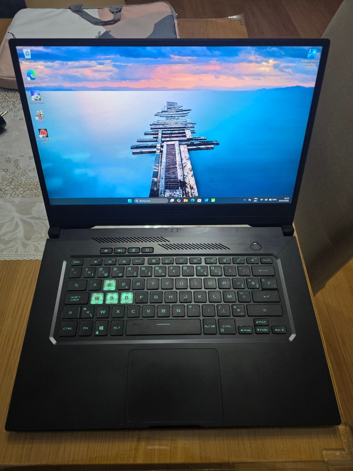 Laptop Gamer Asus RTX 3060, Enlèvement ou Envoi, ASUS, Utilisé, Gaming