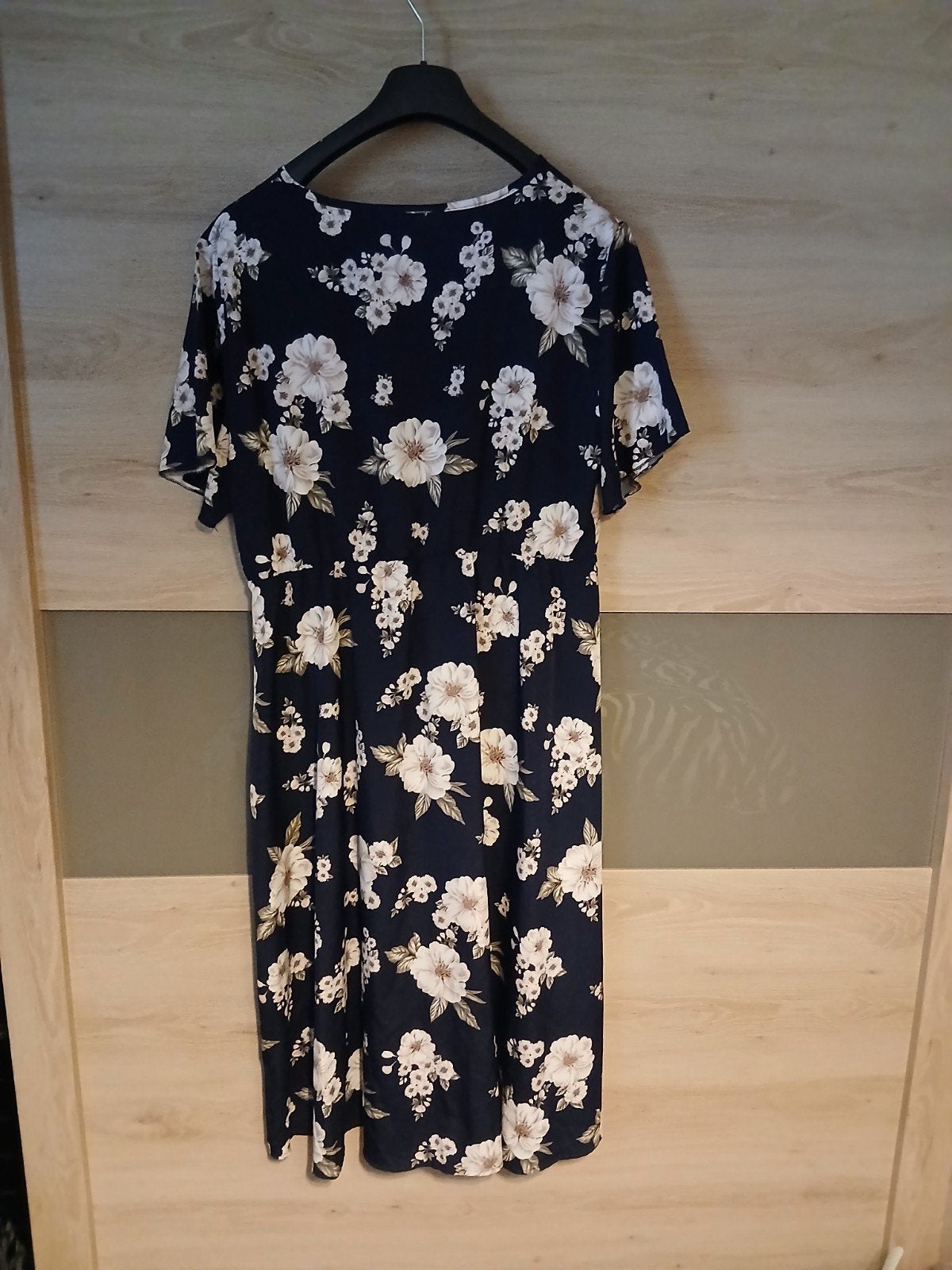 Kleedje met  bloemen, Kleding | Dames, Ophalen, Maat 46/48 (XL) of groter
