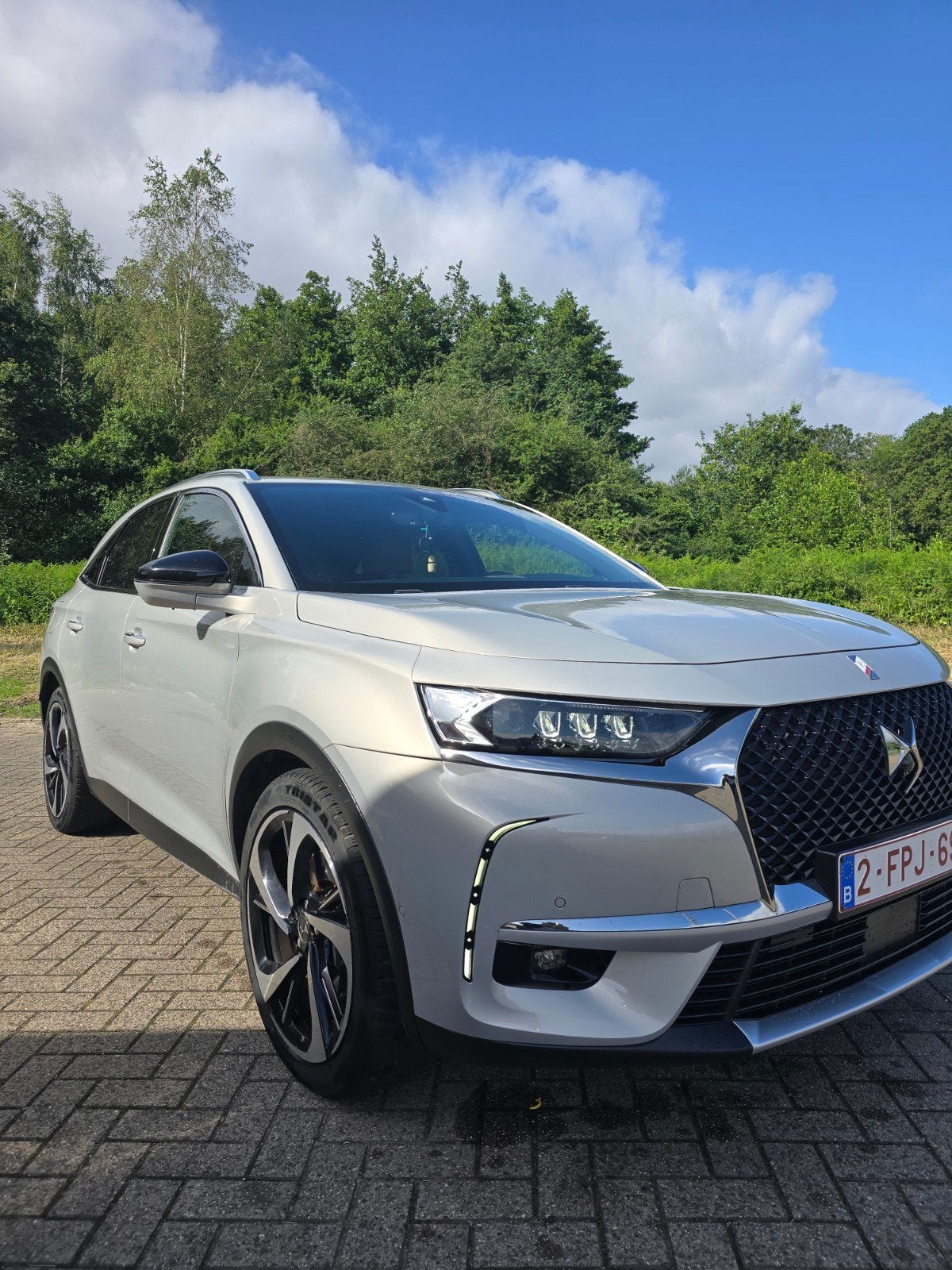 DS 7 Crossback E-Tense: Franse Haute Couture op Wielen7, Auto's, Dealer onderhouden, Euro 6, Leder, 4x4