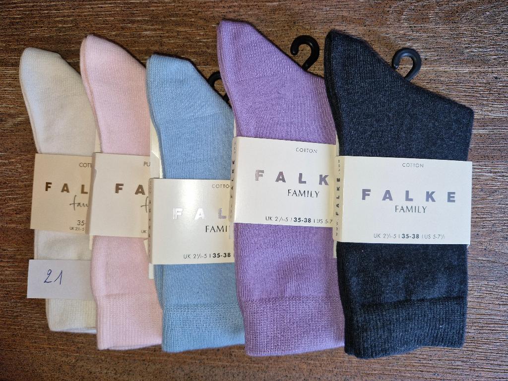 Falke kousen Dames Schoenmaat 35/38     Pakket 21, Overige kleuren, Nieuw, Overige maten, Falke