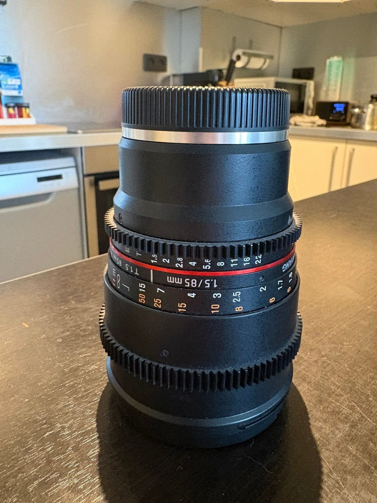 Samyang lenzenset. Sony E mount., TV, Hi-fi & Vidéo, Enlèvement ou Envoi, Samyang, Monture Sony E, Mise au point manuelle