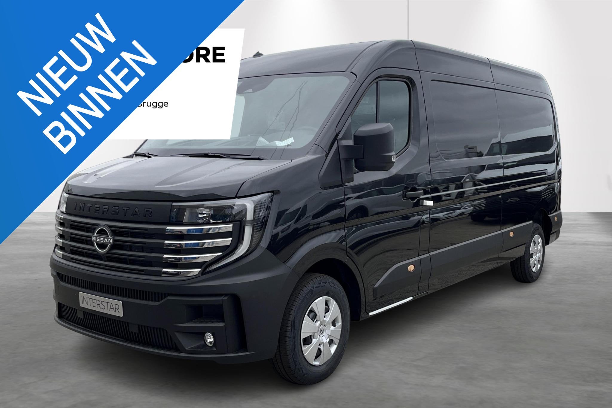 Nissan INTERSTAR L3H2 170PK AUTOMAAT N-CONNECTA / caméra de, Autos, Neuf, Achat, Entreprise, 3 places