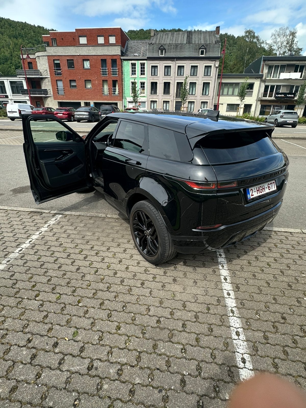 Range rover roept, Automaat, Monovolume, 1995 cc, Zwart