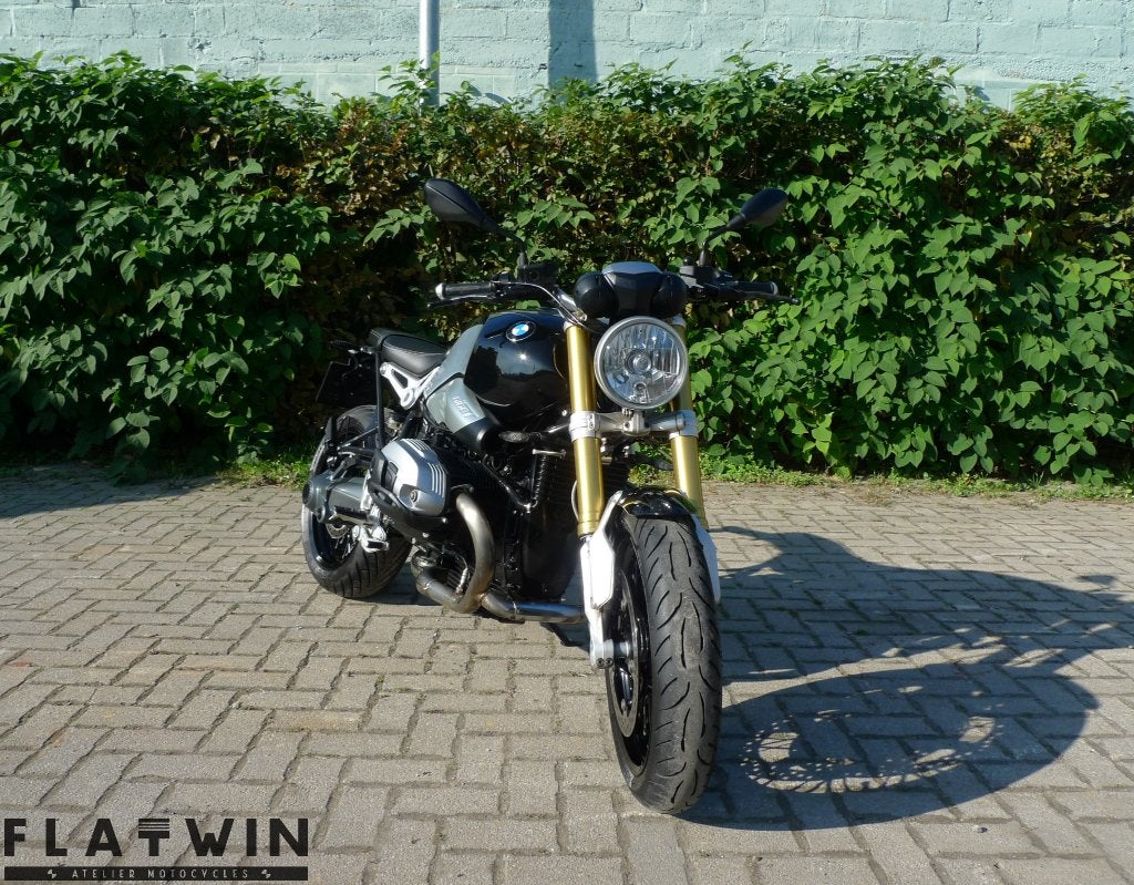 BMW R Nine-T - Ölhins - Akrapovic, Permis Moto A, Tourisme, Entreprise, Occasion