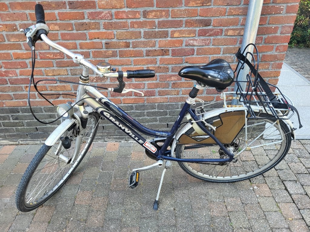Fiets dames, Fietsen en Brommers, Gebruikt, Velgrem, Versnellingen, Minder dan 47 cm