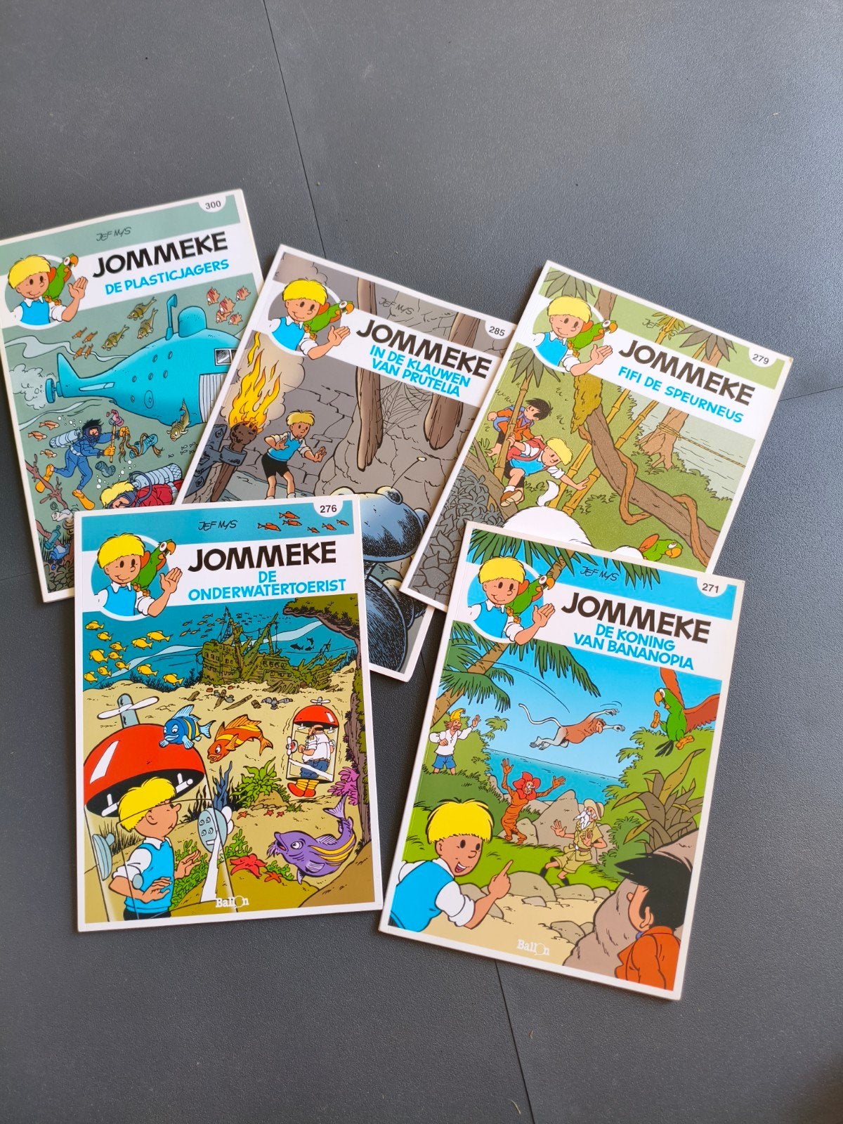 Jommeke strips, Boeken, Stripverhalen, Meerdere stripboeken, Ophalen of Verzenden, Jef Nys.