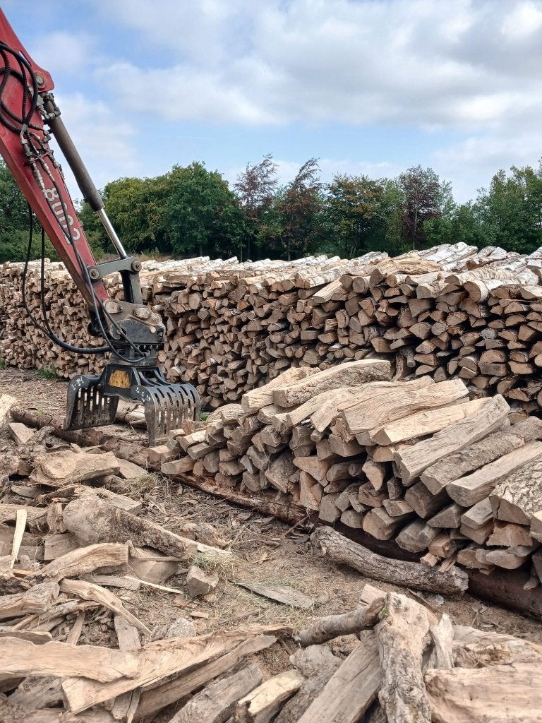 Brandhout, Tuin en Terras, Brandhout, Ophalen, Berkenhout
