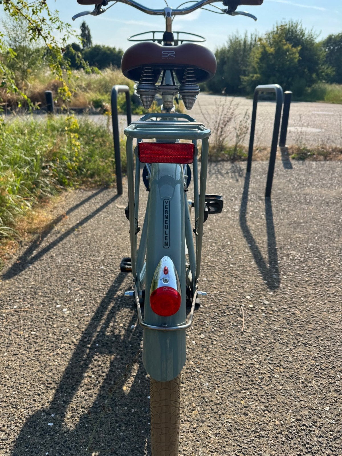 frappé fiets, Enlèvement