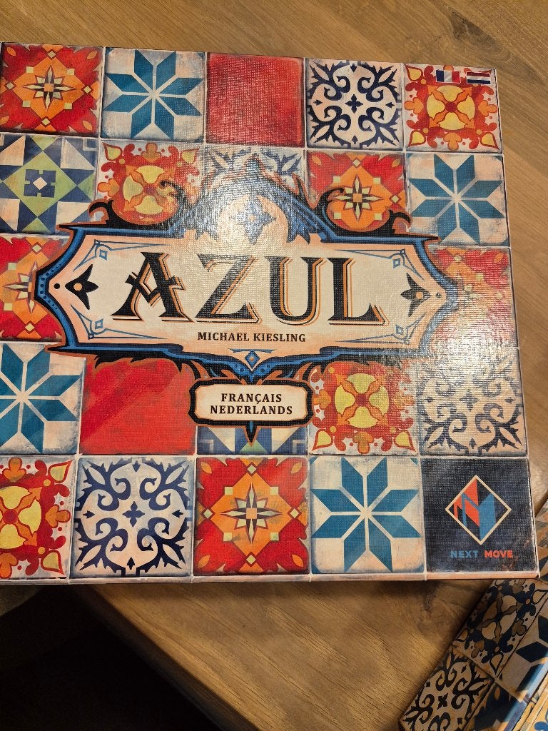 Azul, Trois ou quatre joueurs, Enlèvement, Comme neuf, Overig