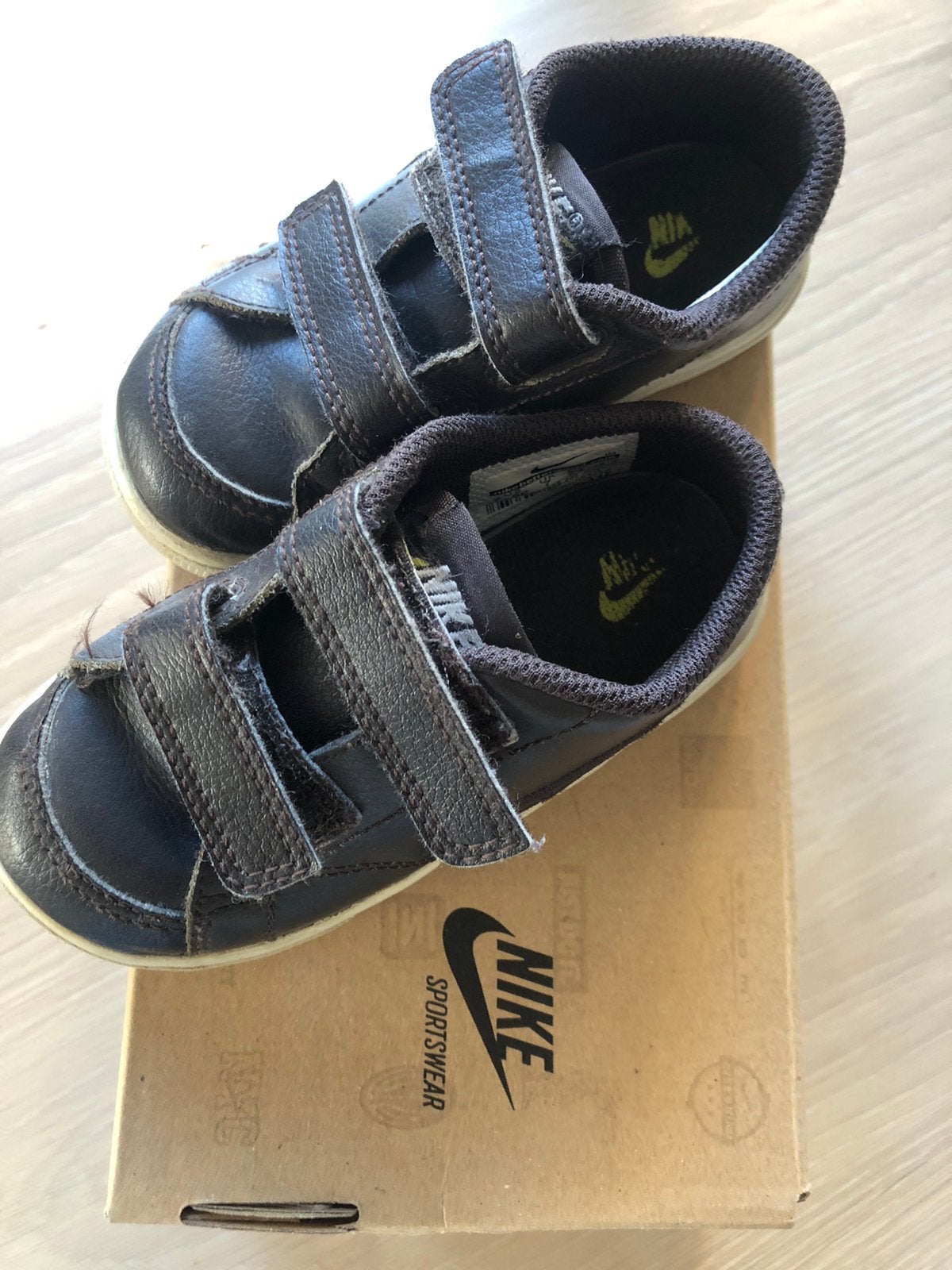Schoenen jongen maat 24 bruin, Enfants & Bébés, Vêtements de bébé | Chaussures & Chaussettes, Enlèvement, Comme neuf, Bottines