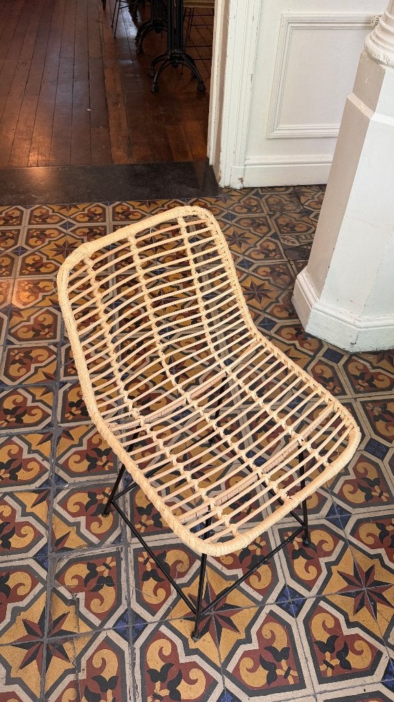 Lot de chaises (20 pièces), Maison & Meubles, Chaises, Osier ou Rotin, Autres couleurs, Comme neuf, Enlèvement