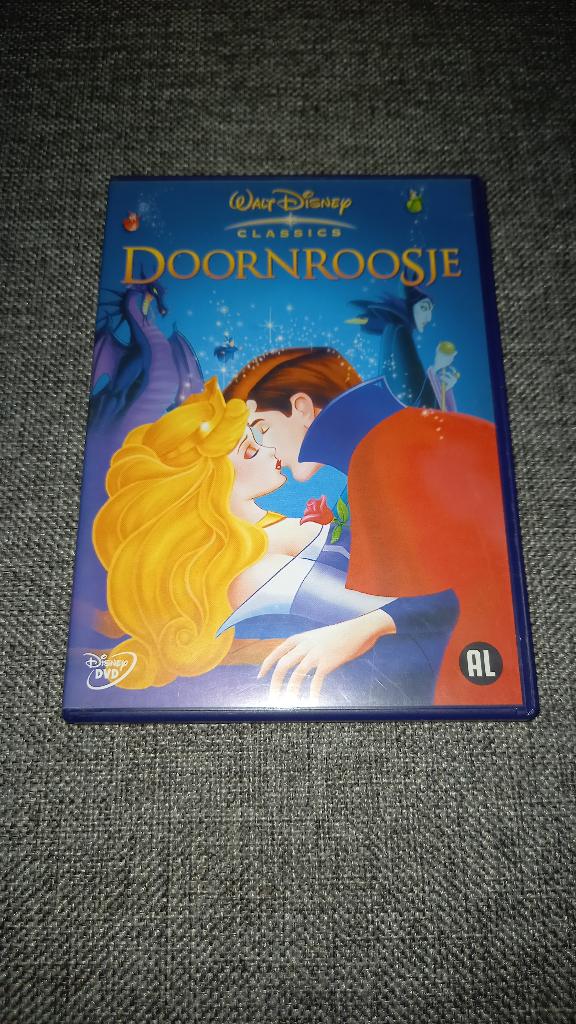 DVD La Belle au bois dormant, Enlèvement ou Envoi, Utilisé